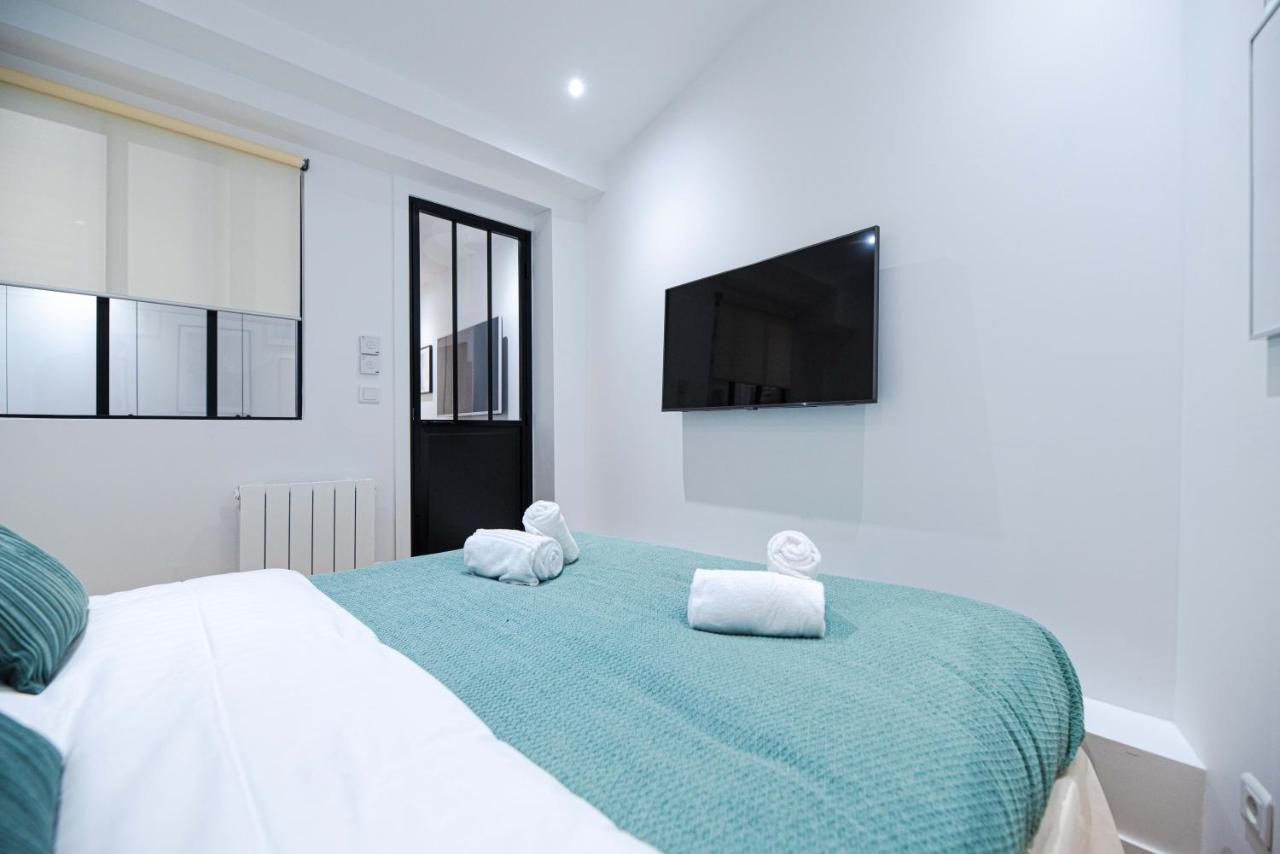 פריז Beautiful Apartment In Marais - With Ac מראה חיצוני תמונה
