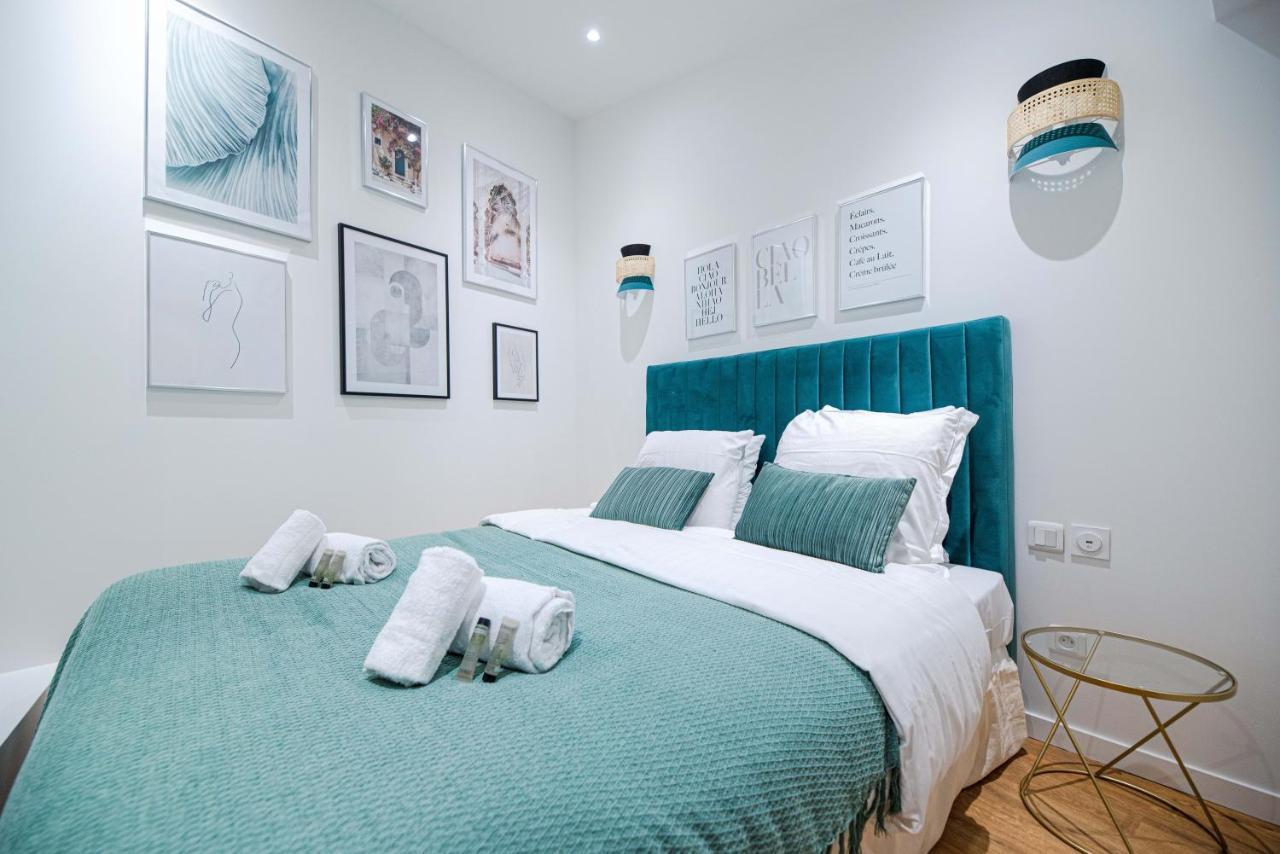 פריז Beautiful Apartment In Marais - With Ac מראה חיצוני תמונה