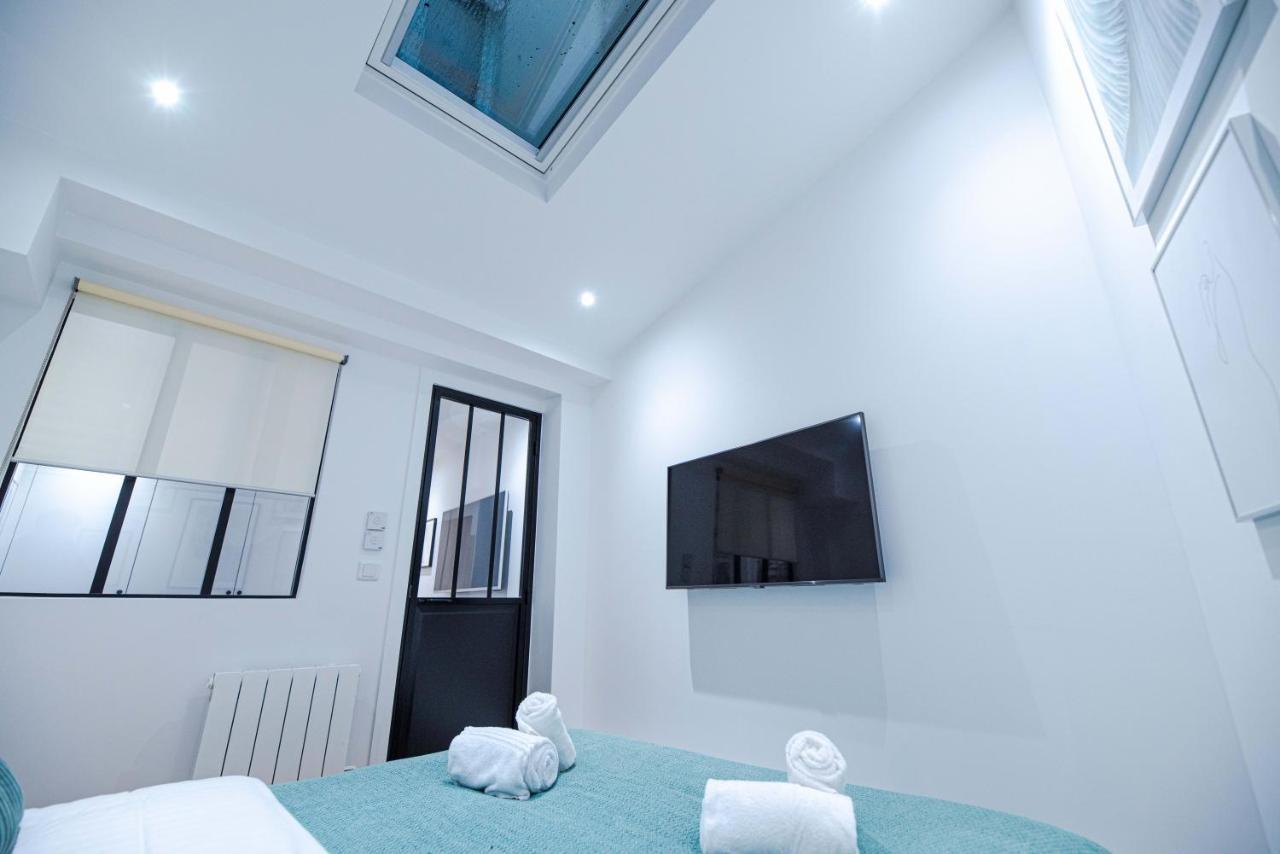 פריז Beautiful Apartment In Marais - With Ac מראה חיצוני תמונה